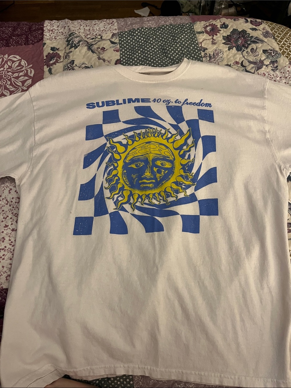 Sublime White Graphic Tee - XL